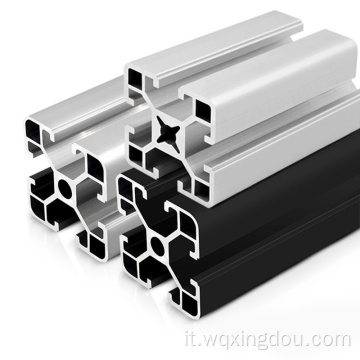 Profilo in alluminio standard europeo industriale 4040